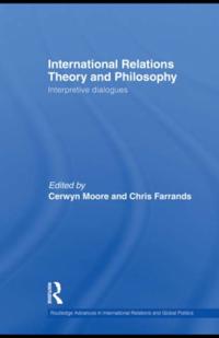 Routledge Advances in International Relations and Global Politics