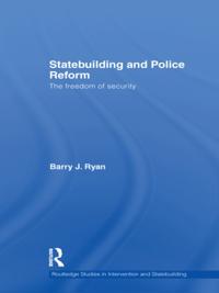 Routledge Studies in Intervention and Statebuilding