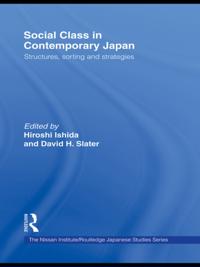 Nissan Institute/Routledge Japanese Studies