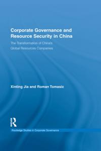 Routledge Studies in Corporate Governance