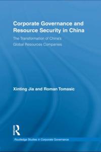 Routledge Studies in Corporate Governance