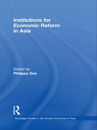 Routledge Studies in the Growth Economies of Asia
