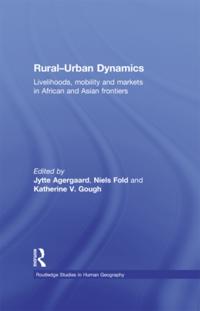 Routledge Studies in Human Geography