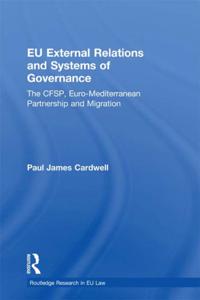 Routledge Research in EU Law