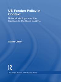 Routledge Studies in US Foreign Policy
