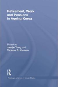 Routledge Advances in Korean Studies