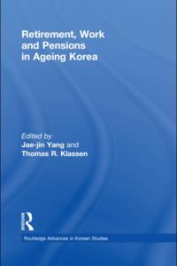 Routledge Advances in Korean Studies