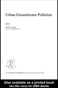 IAH - International Contributions to Hydrogeology