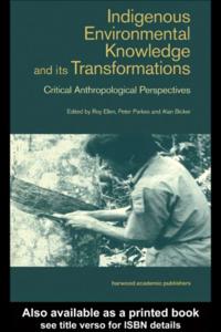 Studies in Environmental Anthropology