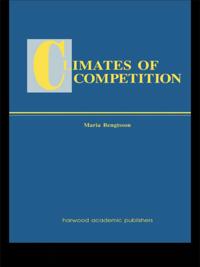 Routledge Studies in Global Competition