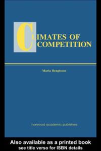 Routledge Studies in Global Competition