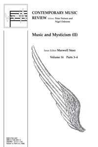 Contemporary Music Review