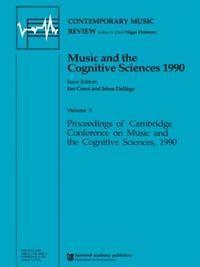 Contemporary Music Review