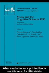 Contemporary Music Review
