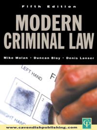 Modern Criminal Law