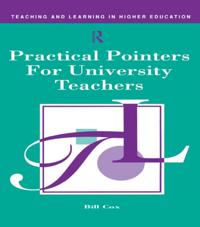 Teaching and Learning in Higher Education