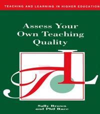 Teaching and Learning in Higher Education