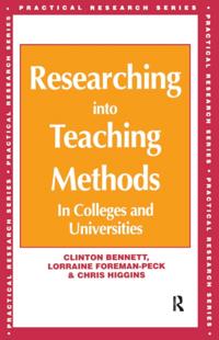 Researching into Teaching Methods