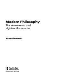 Fundamentals of Philosophy