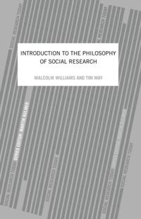 Introduction To The Philosophy Of Social Research