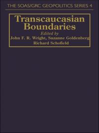 Transcaucasian Boundaries
