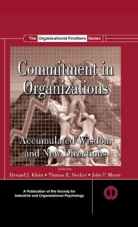 SIOP Organizational Frontiers Series