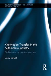 Routledge Studies in the Modern World Economy