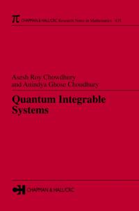Chapman & Hall/CRC Research Notes in Mathematics Series