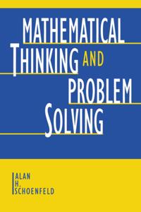 Studies in Mathematical Thinking and Learning Series
