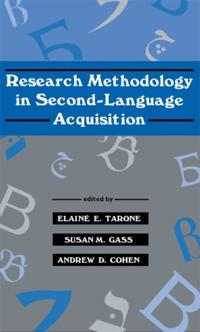 Second Language Acquisition Research Series