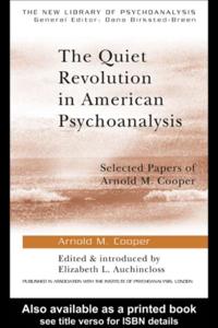 The New Library of Psychoanalysis
