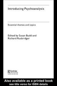 Introducing Psychoanalysis