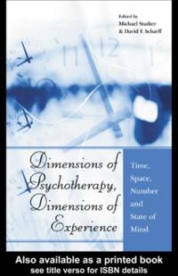 Dimensions of Psychotherapy, Dimensions of Experience