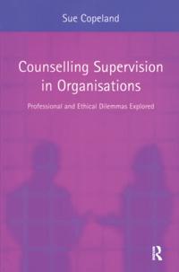 Counselling Supervision in Organisations