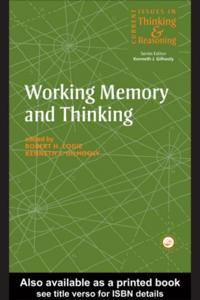 Current Issues in Thinking and Reasoning