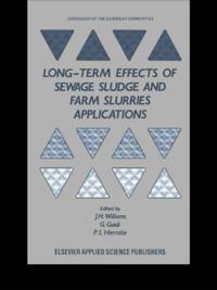 Long-term Effects of Sewage Sludge and Farm Slurries Applications