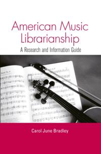American Music Librarianship