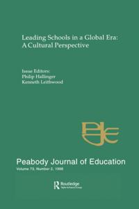 Leading Schools in a Global Era
