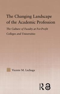 Changing Landscape of the Academic Profession