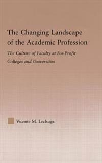 Changing Landscape of the Academic Profession
