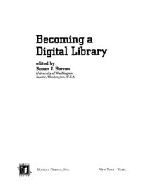 Books in Library and Information Science Series
