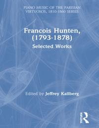 Piano Music of the Parisian Virtuosos, 1810-1860 Series