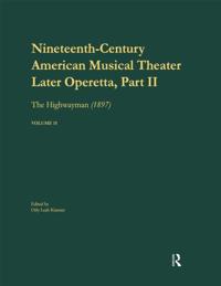 Nineteenth-Century American Musical Theater Series
