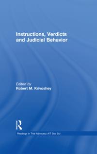 Readings in Trial Advocacy A/T Soc Sci