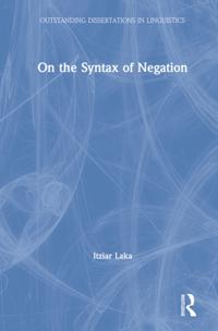 Outstanding Dissertations in Linguistics