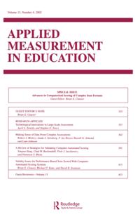 Advances in Computerized Scoring of Complex Item Formats