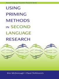 Second Language Acquisition Research Series