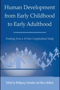 Human Development from Early Childhood to Early Adulthood