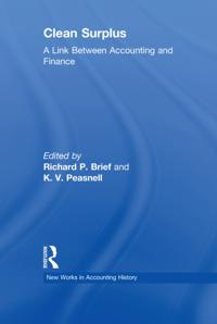 Routledge New Works in Accounting History