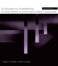 Published for the International Communication Association